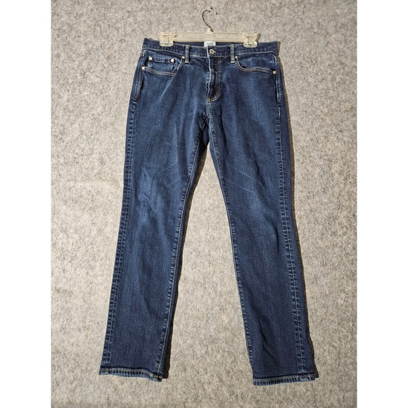 flint and tinder Denim - Flint and Tinder Jeans Women 32x30 Blue Slim Fit Candiani Denim